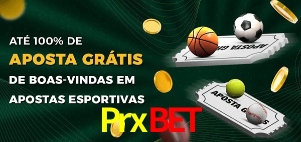 Prxbet Ate 100% de Aposta Gratis