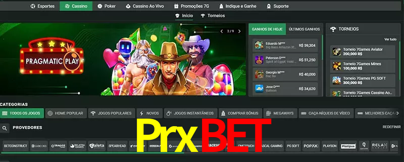 cassino Prxbet
